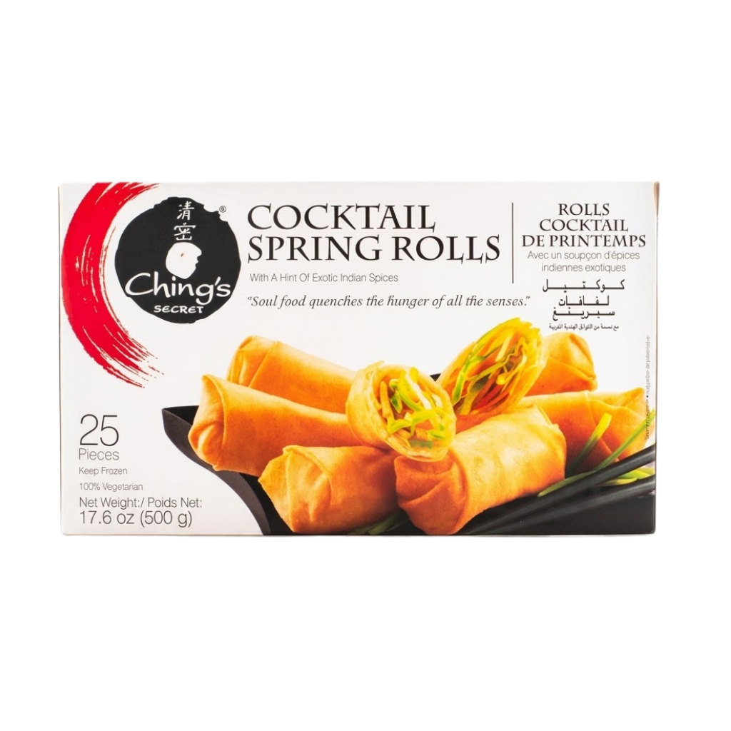 Ching's Secret Jumbo Vegetable Spring Roll 10 pcs buy online USA - 1